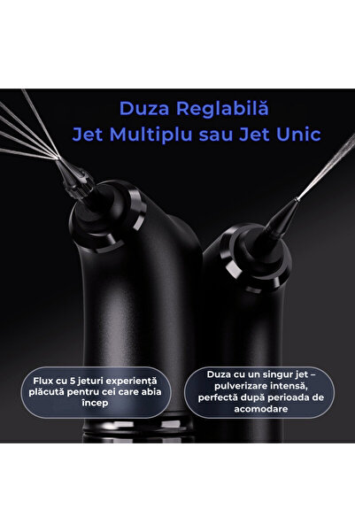 AMNIX Electric Ear Cleaner, 4 Pressures, 200ml, USB-C