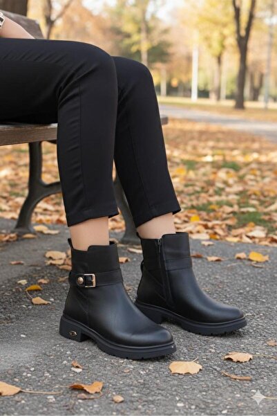 fort 222450 Ventes Comfortable Warm Lining Non-Slip Sole Zippered Women's Boots