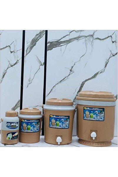 cc bin shihon Water containers, 4-piece water thermos set to suit all your needs: 11.5 liters, 5.7 liters, 2.2 liters, and 1 liter.