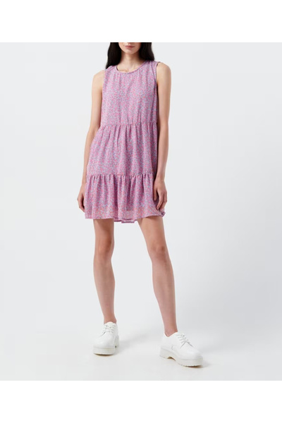 Cropp Short dress, Floral