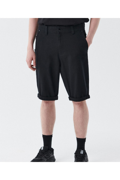 Cropp Shorts, Black