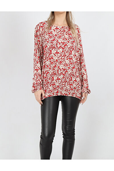 s.Oliver Blouse, Burgundy