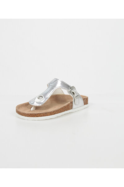 Essentials Slippers, Silver