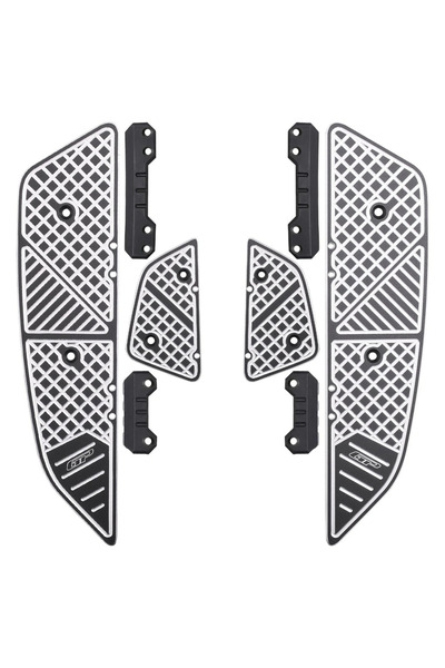 GP KOMPOZİT HONDA PCX125 2025 ALÜMİNYUM BASAMAK SETİ