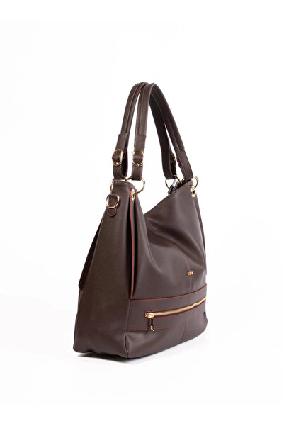 Tuğba Дамска чанта през рамо с регулируема презрамка и множество отделения T4921