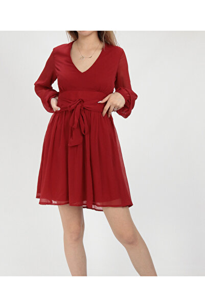 Bubbleroom Short dress, Red