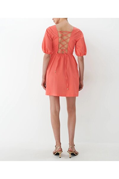 MOHITO Short dress, Coral