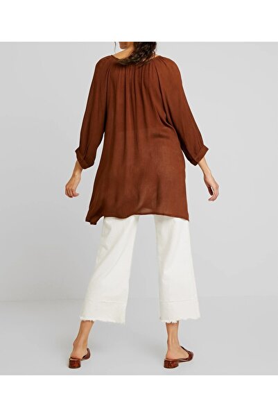Kaffe Blouse, Brown