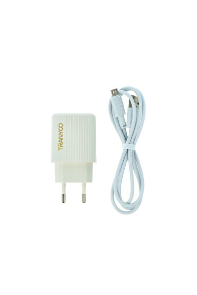 TRANYOO USB-C mains charger - Type-C 2.4A T-C03