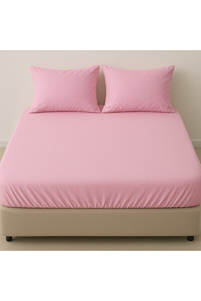 VefaHome مجموعة ملاءات مطاطية مزدوجة