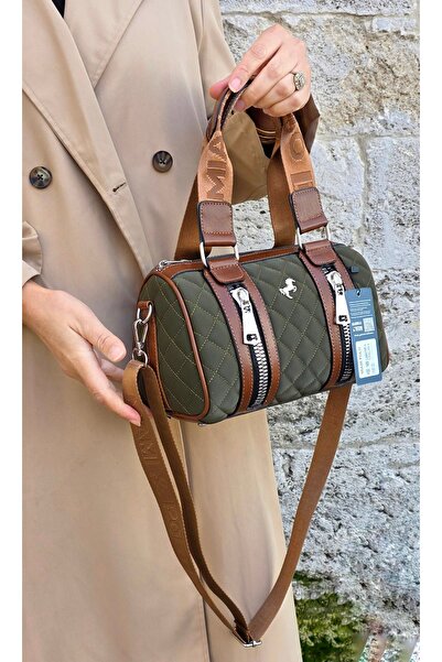 çantamgelsin Miami Polo Women's Cylinder Model Hand and Shoulder Bag