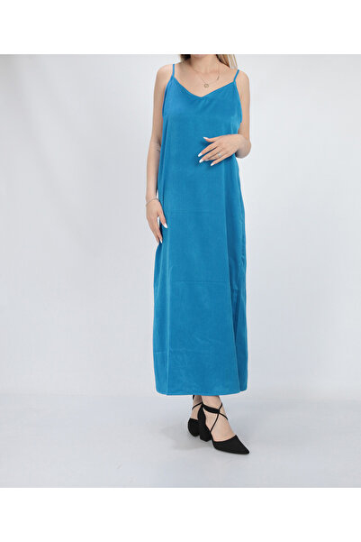 VILA Medium dress, Blue