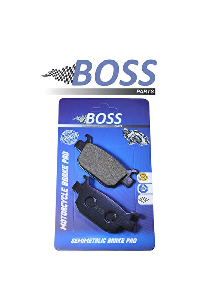 BOSS ARKA FREN BALATASI HONDA PCX125 2025 (DİSKLİ) FORZA NSS250 NSS300 FES150...
