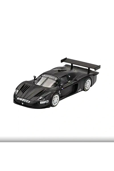 mini gt 1/64 BBR Maserati MC12 Competizione Test Fiorano 2004 Model Araç
