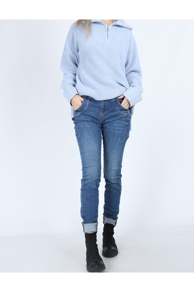 Evendi Jeans, Blue