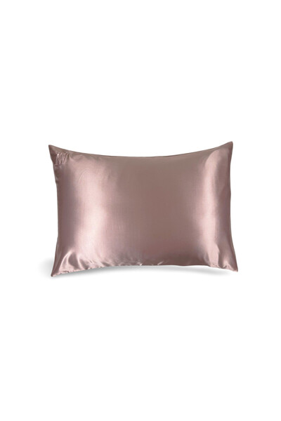 MATASIA Față de Pernă din Mătase Naturală Mulberry 22 Momme – roz pudrat, 50×70 cm | MATASIA®