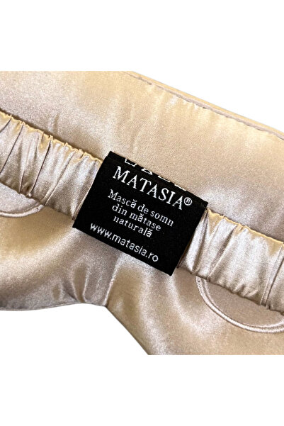 MATASIA 3D Mulberry Silk Sleep Mask 22 Momme – Rose Gold | MATASIA®