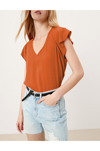 Evendi Blouse, Brown