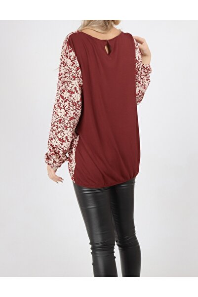 s.Oliver Blouse, Burgundy