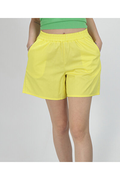 Noisy May Shorts, Yellow