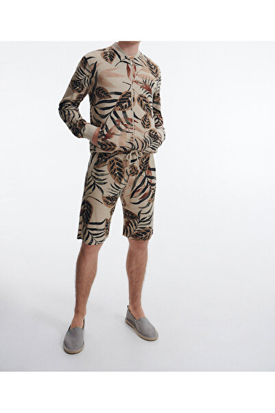 Reserved Pantaloni scurti, Maro