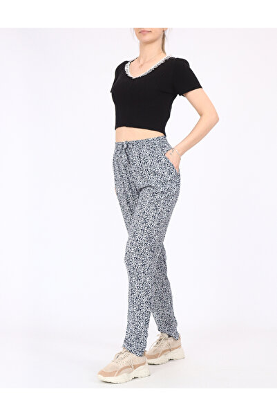 Evendi Pants, Navy blue