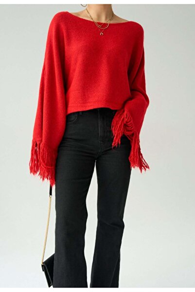 Serpirella Butik Tassel detail sweater