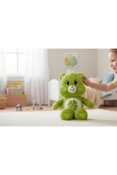 onestophube Care Bear PELUŞ ayıcık 65 Cm Yumuşacık Uyku Arkadaşı Fermuarlı