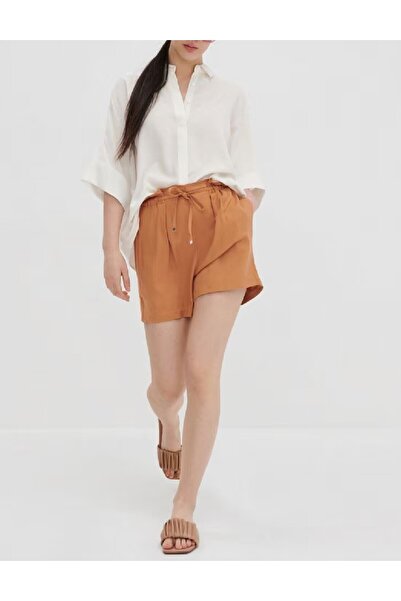House Brand Shorts, Brown