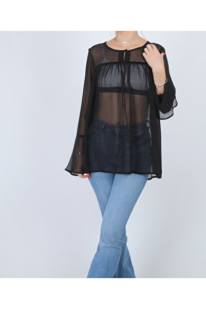 Evendi Blouse, Black