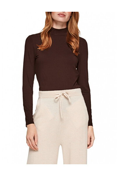 s.Oliver Blouse, dark brown
