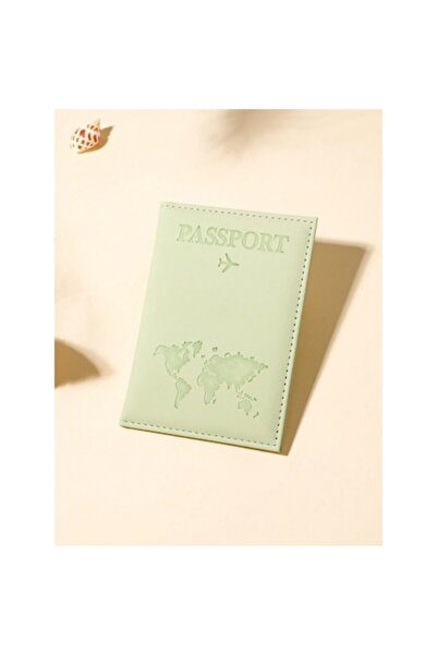 Valkry Passport and Card Protection Cover, Lime