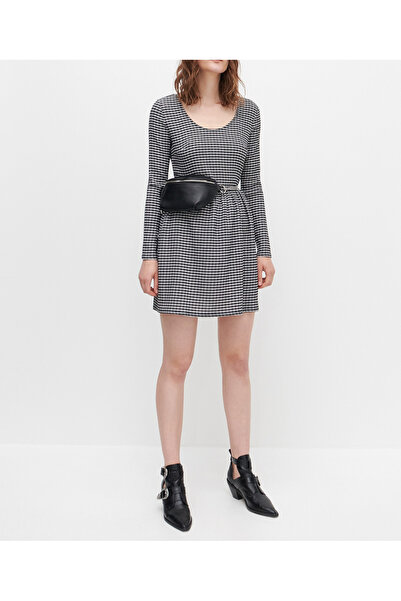 Reserved Short Dress, Gray