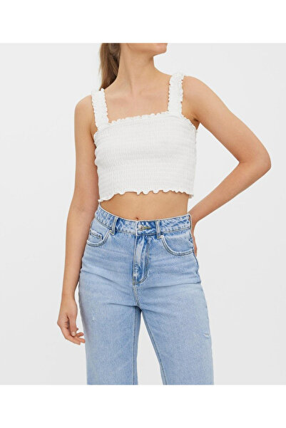 Vero Moda Top, Alb