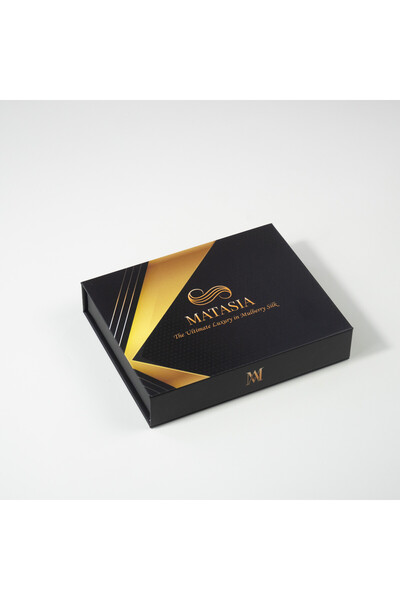 MATASIA Set of 2 Mulberry Silk Pillowcases 22 Momme – Emerald Green, 50×70 cm | MATASIA®