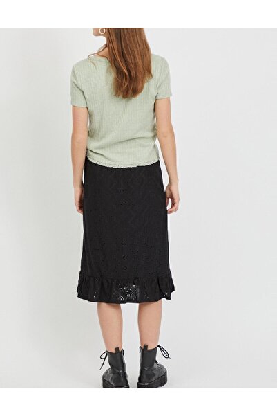 VILA Skirt, Black