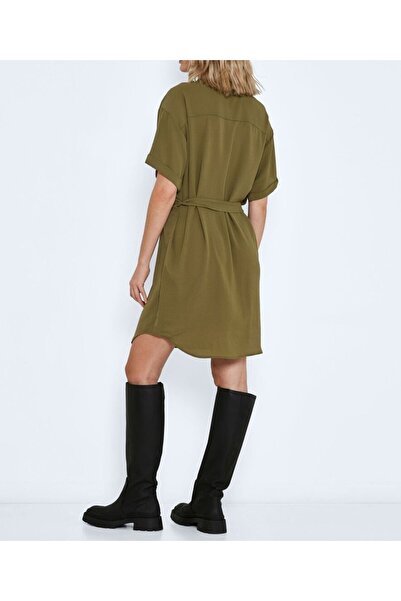 Noisy May Short dress, Green