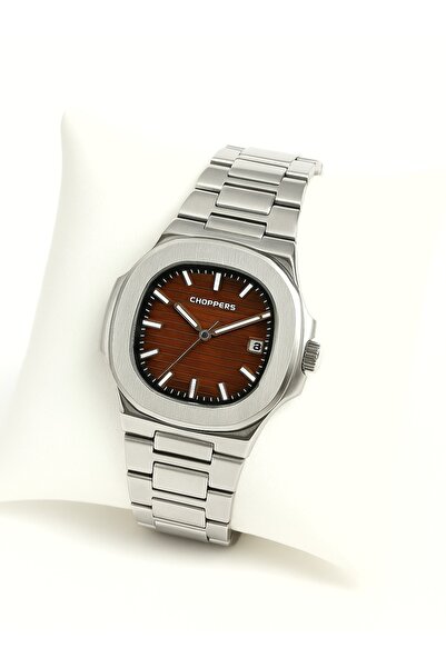 arpat time saat aksesuar Premium, Stylish Men's Watch with Steel Case and Calendar