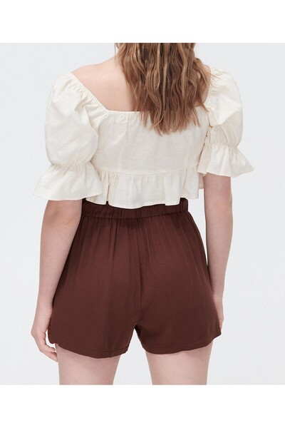 Cropp Shorts, Brown