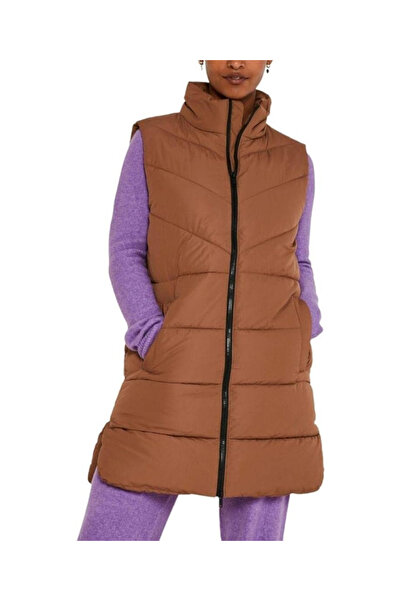 Noisy May Vest, Brown