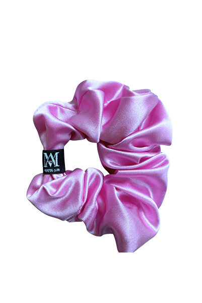 MATASIA Elastic de Păr din Mătase Naturală Mulberry 22 Momme – Lavanda, Mărim...