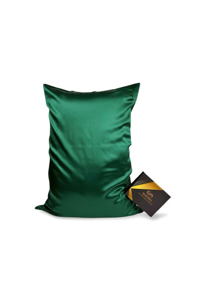 MATASIA Sleep Essential – Silk Set 22 Momme, Emerald Green | MATASIA®