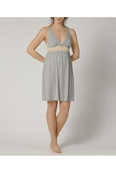Triumph Nightgown, Gray