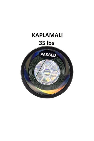 Kudos 10mt 35lb Coated Hooklink Kaplamalı Sazan Rig İpi Green