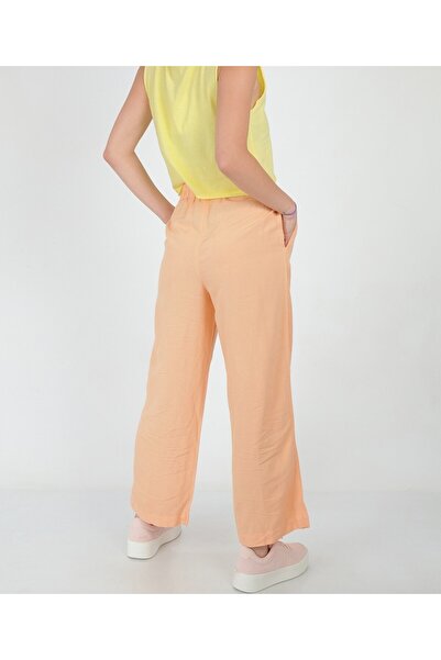 VILA Pants, Peach