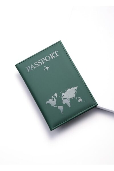 Valkry Passport and Card Protective Cover, Green