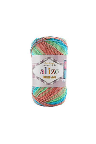 Alize Cotton Gold Batik 5'li 1 Paket
