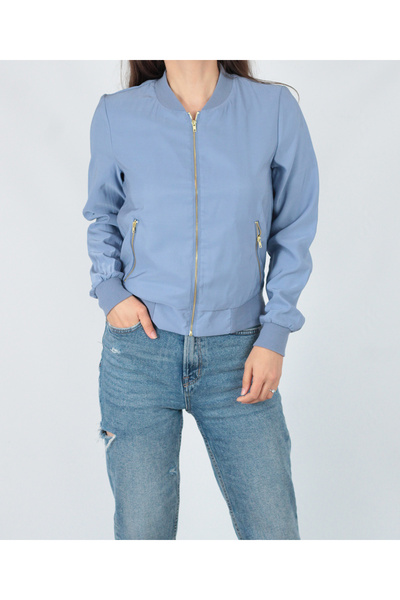 VILA Jacket, Blue