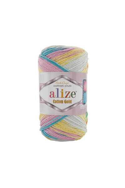 Alize Cotton Gold Batik 5'li 1 Paket