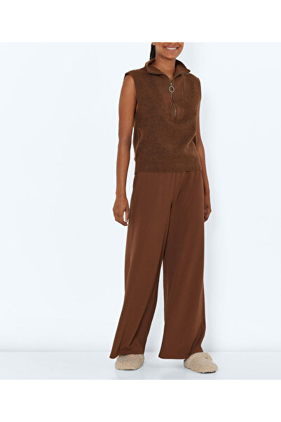 Noisy May Vest, Brown